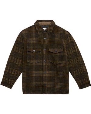 Isabel Marant Kervey Jacket - Green
