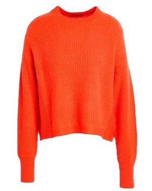 MAX&Co. Long-Sleeved Knitwear - Orange