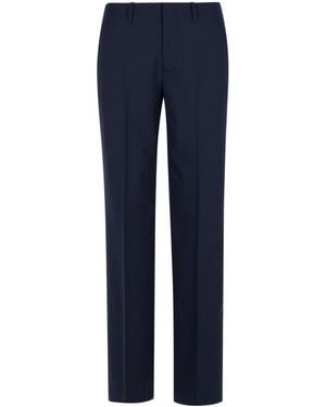 Closed Sasia Pleated Straight-Leg Pants - Blue