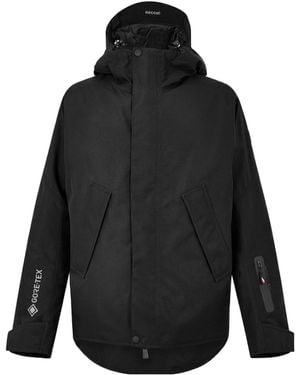Moncler Hooded Windbreaker - Black