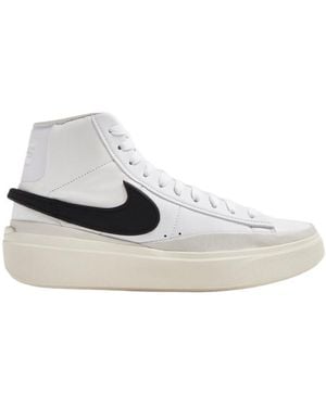 Nike Blazer Phantom High-Top Sneakers - White