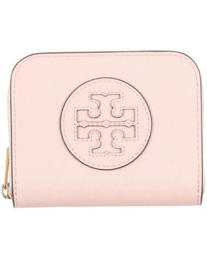 Tory Burch Zip Fastening Wallets - Pink