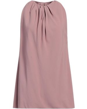 Rick Owens Plain Color Top - Pink