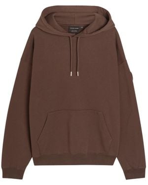 Canada Goose Hooded Cotton Sweatshirt - Brown