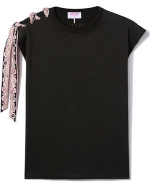 PUCCI Cotton T-Shirt - Black