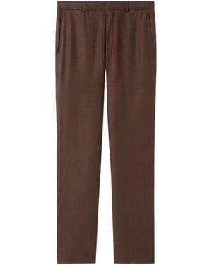 Loro Piana Jarno Trousers - Brown
