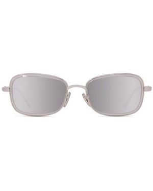 Loewe Butterfly Frame Sunglasses - White