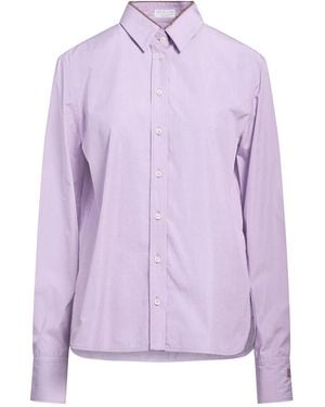 Brunello Cucinelli Solid-Color Shirt - Purple