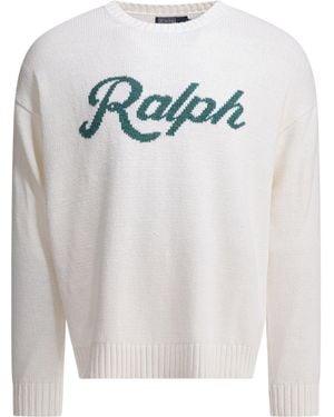 Polo Ralph Lauren The Ralph Logo Jumper - White