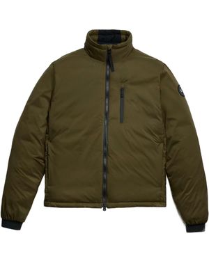 Canada Goose Lodge Jacket Label - Green