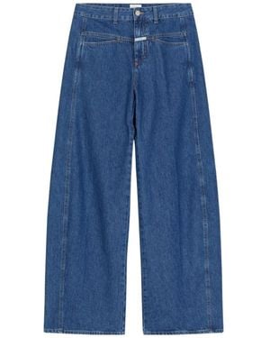 Closed Tori-X Wide-Leg Jeans - Blue