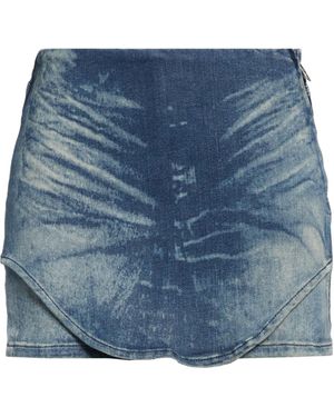 DIESEL Medium Denim Skirt - Blue