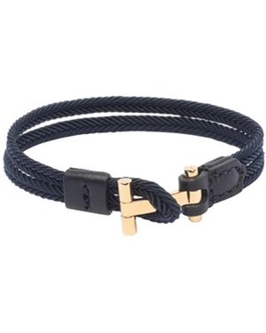 Tom Ford Braided Bracelet - Blue