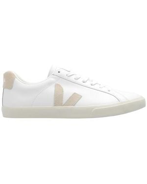 Veja Esplar Low-Top Sneakers - White