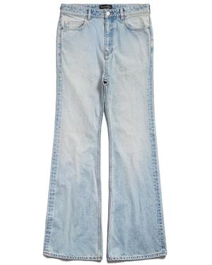 Balenciaga Flared-Leg Jeans - Blue