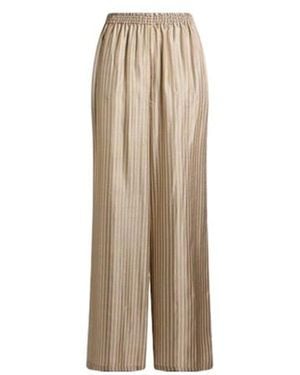 Max Mara Casual Pants - Natural