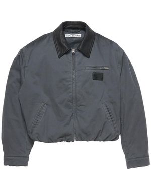 Acne Studios Bomber Jacket - Gray