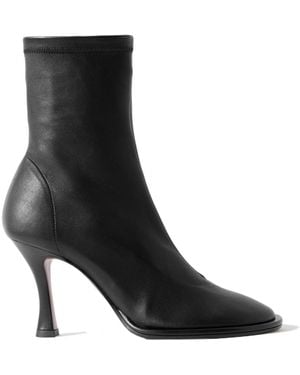 Neous High-Heel Ankle Boots - Black