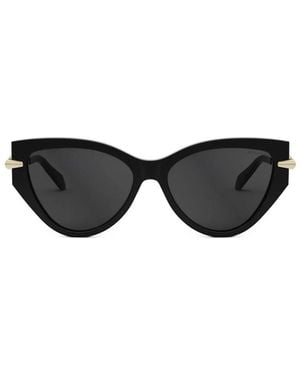BVLGARI Bulgari Cat-Eye Frame Sunglasses - Multicolor
