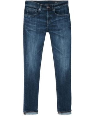 Dondup Belt-Loop Jeans - Blue