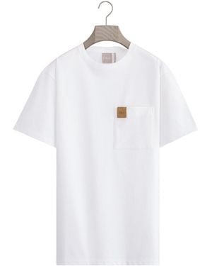 Dior Homme Logo Patch Crewneck T-Shirt - White