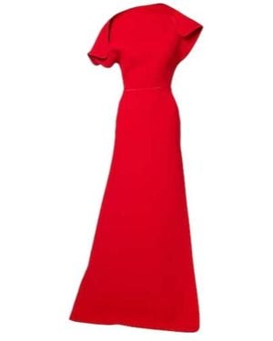 Maticevski Absolve Draped Gown - Red