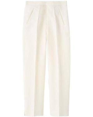 Loro Piana Saul Pants - White