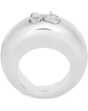 Celine Sulky Ring - White