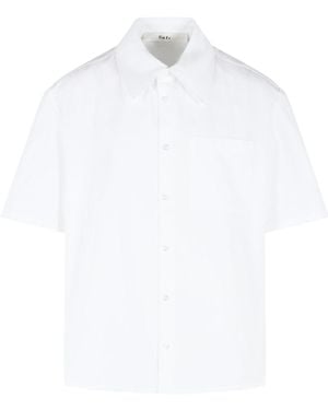 Séfr Short-Sleeved Shirt - White