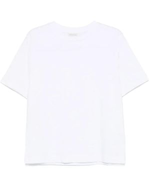 Dries Van Noten Round Neck T-Shirt - White