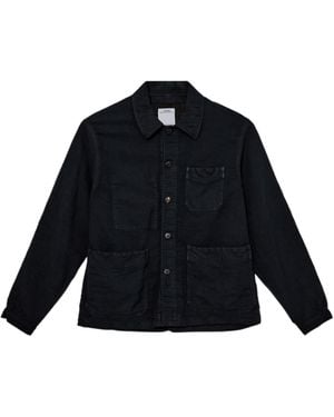 Visvim Long Sleeve Casual Jacket - Blue