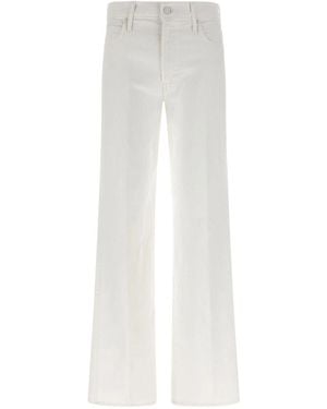 Mother The Kick It Jeans - White