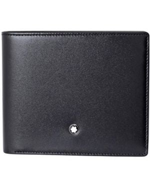 Montblanc Logo Wallet - Black