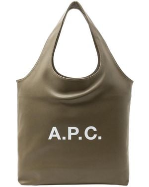 A.P.C. Ninon Medium Tote Bag - Multicolour