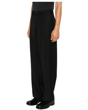 Nine:inthe:morning Casual Trousers With Belt Loops - Black