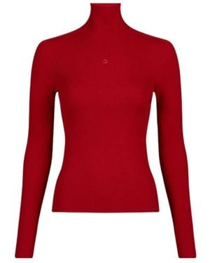 Coperni Turtleneck Sweater - Red