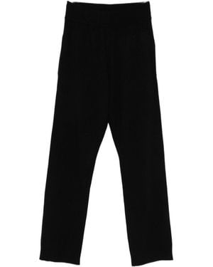 Entire studios Trousers - Black