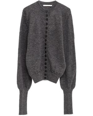 Paloma Wool Cink Crewneck Cardigan - Black