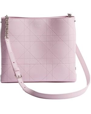 Dior Trianon Bag With Chain - Pink