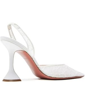 AMINA MUADDI Holli High Heels - White