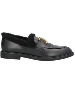 Chloé Leather Loafers - Black