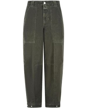 Closed Rhannon Wide-Leg Pants - Green