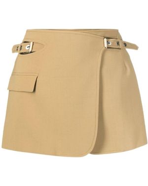 Dion Lee Interlock Blazer Mini Skirt - Natural