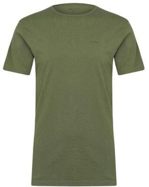 Paul Smith Logo Crew Neck T-Shirt - Green