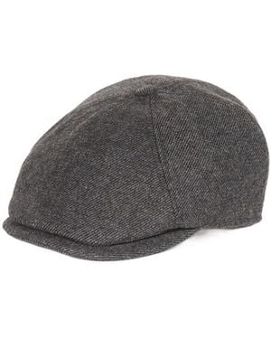 Barbour Logo Beret - Gray
