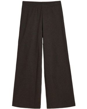 Our Legacy Pinstripe Casual Pants - Black