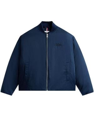 Tommy Hilfiger Bomber Jacket - Blue
