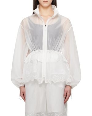 Cecilie Bahnsen Arlo Jacket - Blue
