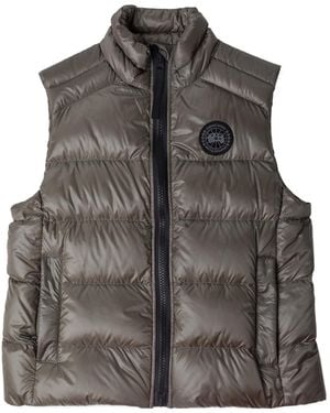 Canada Goose Cypress Down Vest - Gray