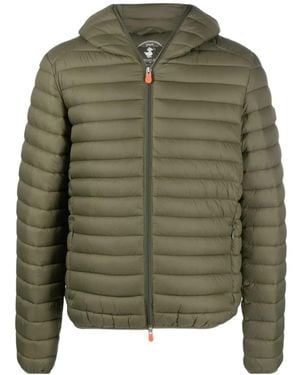 Save The Duck Hooded Jacket - Green
